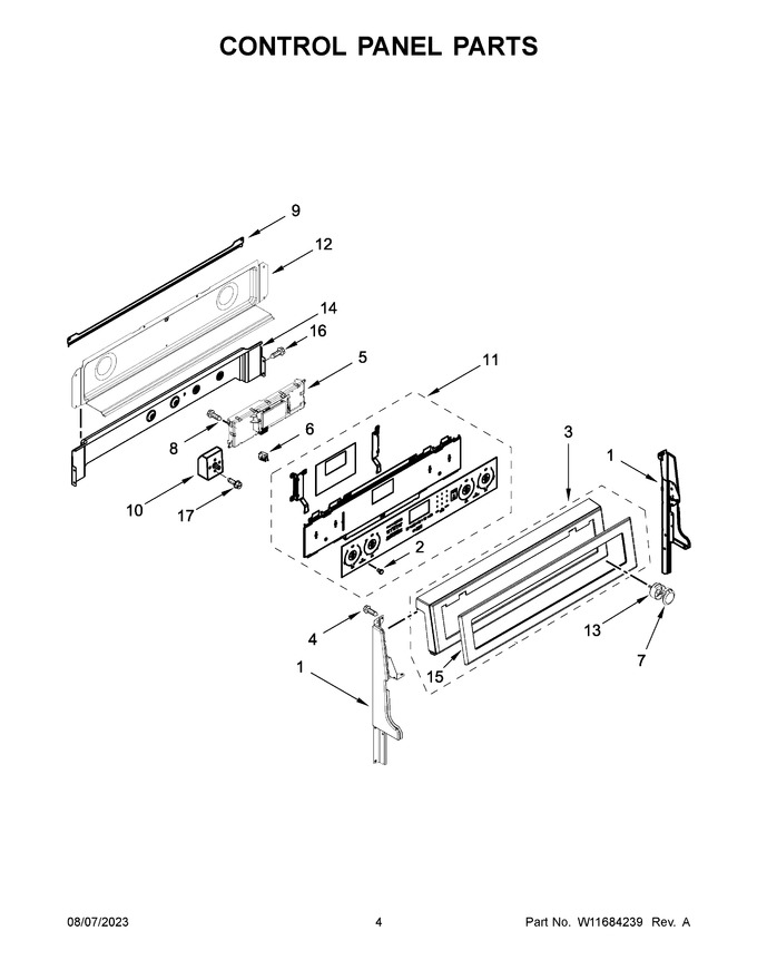 Diagram for KFED500ESS06