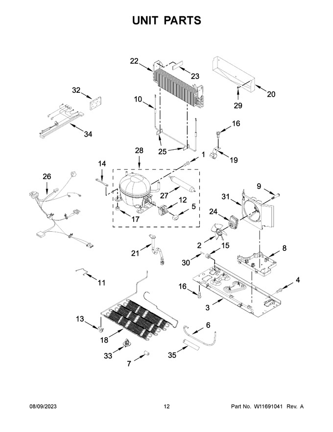 Diagram for MFI2570FEZ14