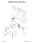 Diagram for 03 - Refrigerator Liner Parts