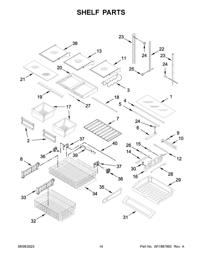 Diagram for KRFC300ESS10