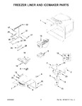 Diagram for 04 - Freezer Liner And Icemaker Parts