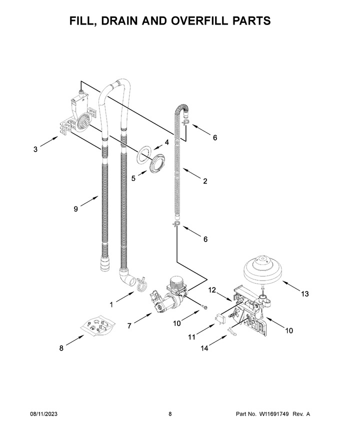 Diagram for WDF341PAPT0