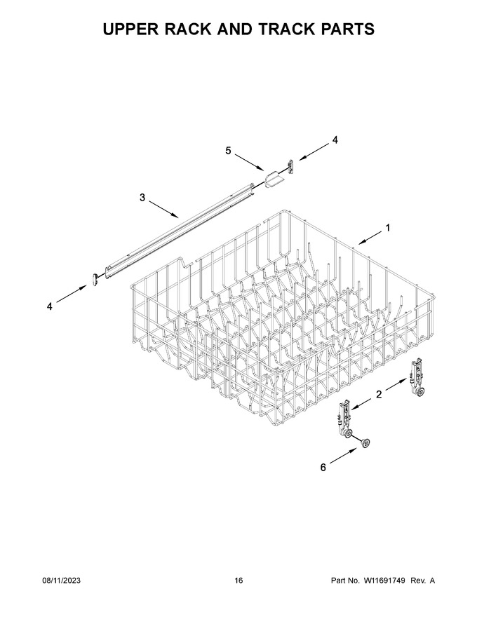 Diagram for WDF341PAPW0