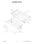Diagram for 06 - Drawer Parts