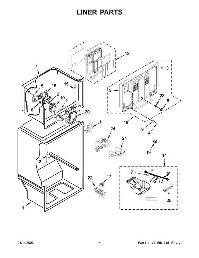 Diagram for WRT108FFDM04