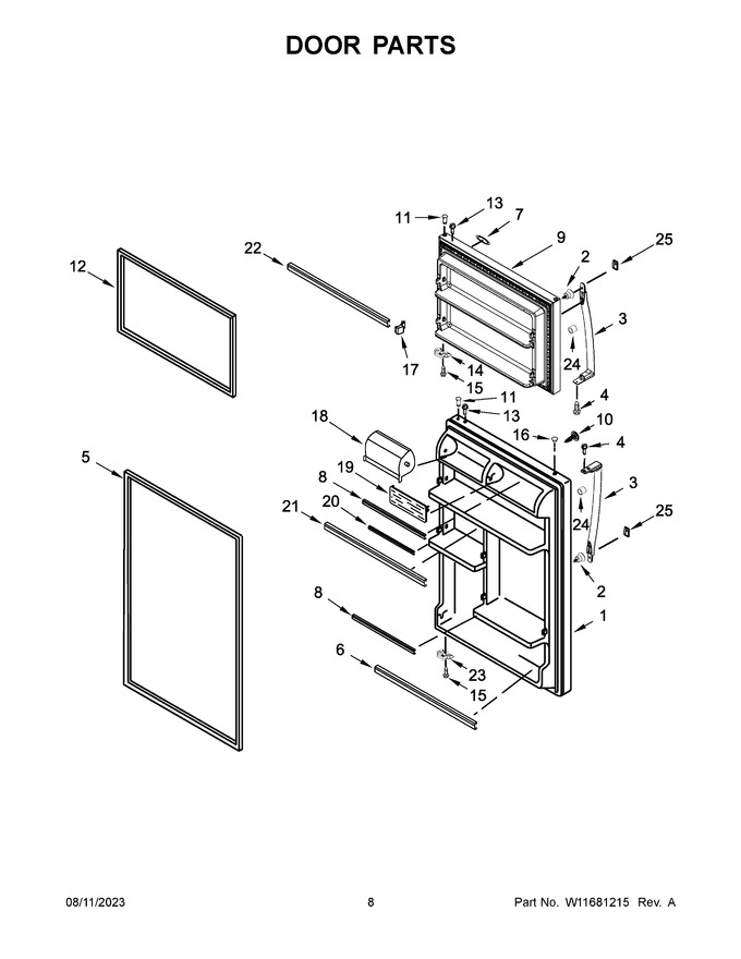 Diagram for WRT108FFDM04