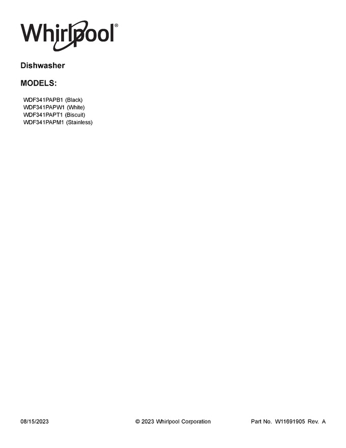 Diagram for WDF341PAPB1