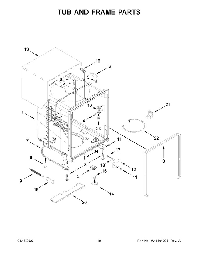 Diagram for WDF341PAPB1