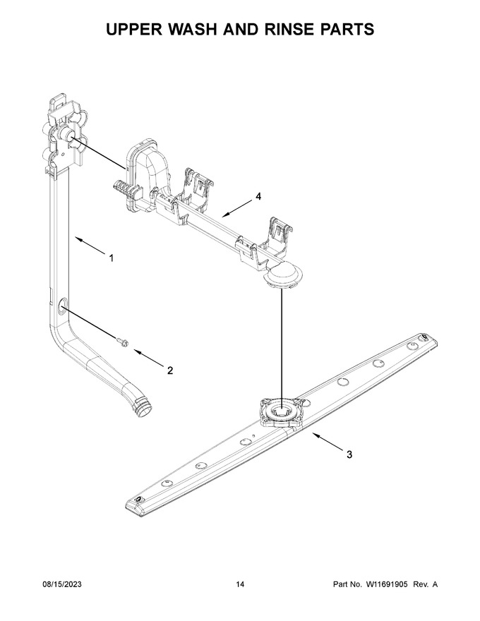 Diagram for WDF341PAPW1