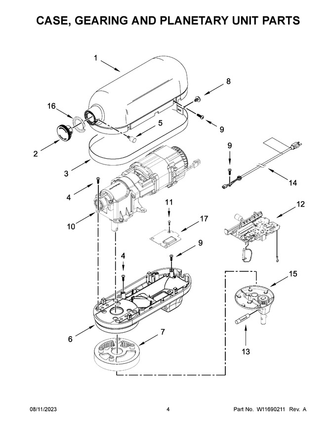 Diagram for 5KSM60SPXCER0