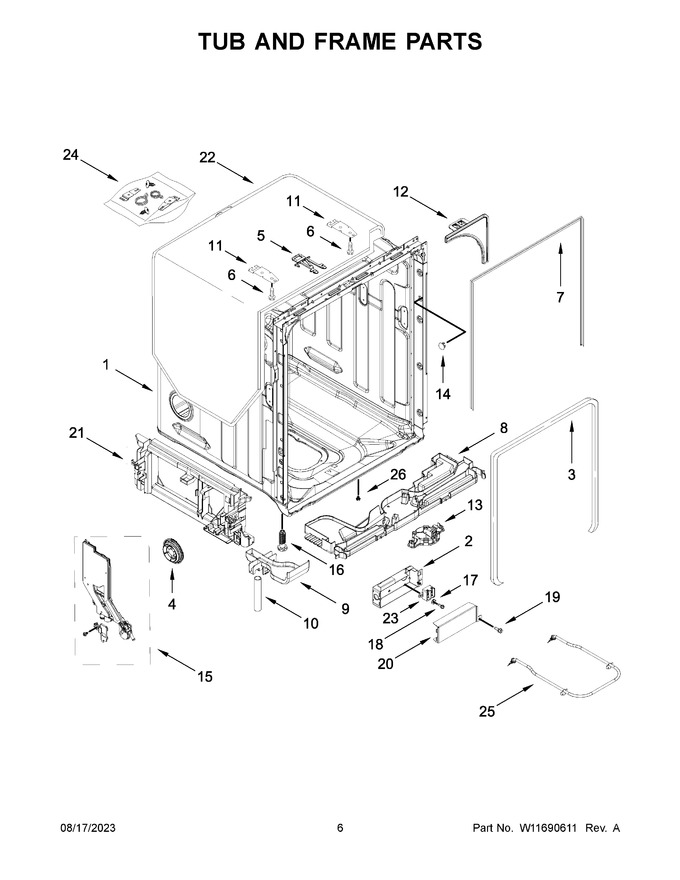 Diagram for KDTM804KBS2