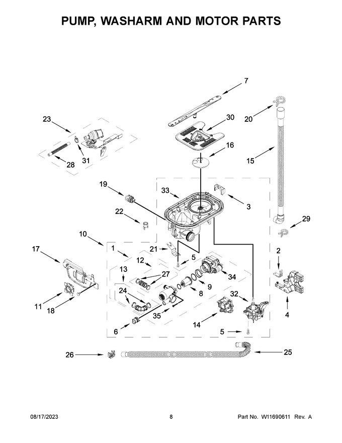 Diagram for KDTM804KPS2