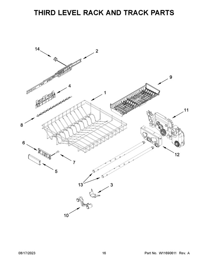 Diagram for KDTM804KPS2