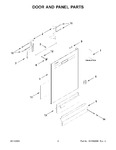 Diagram for 02 - Door And Panel Parts