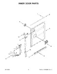 Diagram for 04 - Inner Door Parts