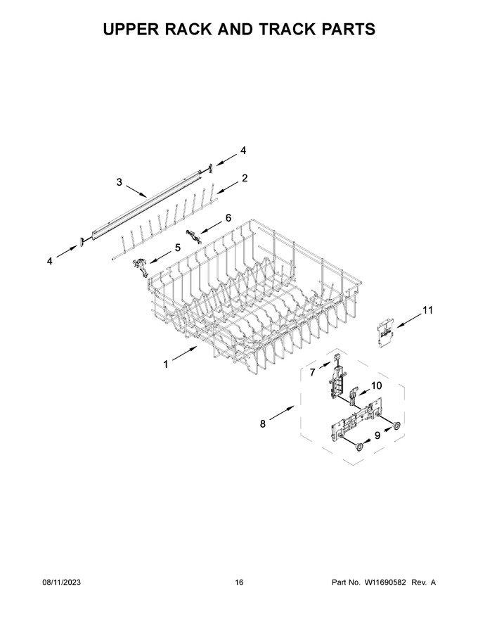 Diagram for WDP730HAMZ1