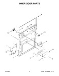 Diagram for 04 - Inner Door Parts
