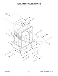 Diagram for 06 - Tub And Frame Parts