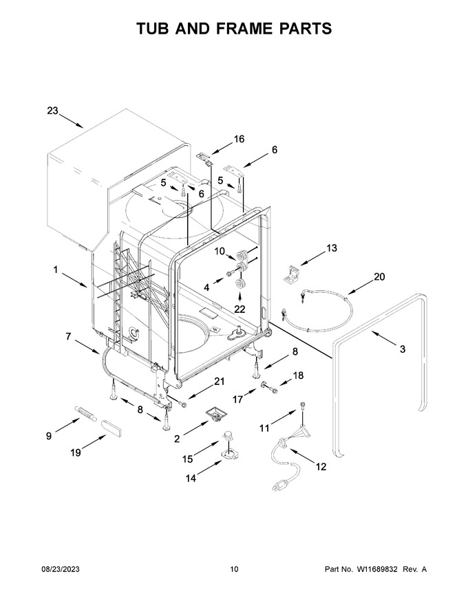 Diagram for WDF332PAMS0