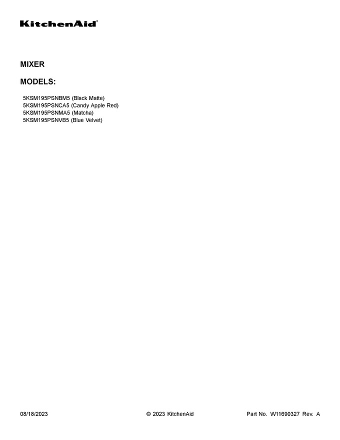 Diagram for 5KSM195PSNMA5