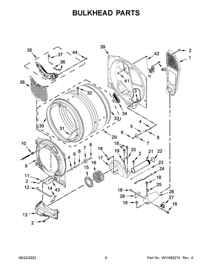 Diagram for MGD8630HC4