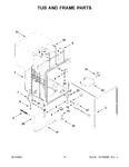 Diagram for 06 - Tub And Frame Parts