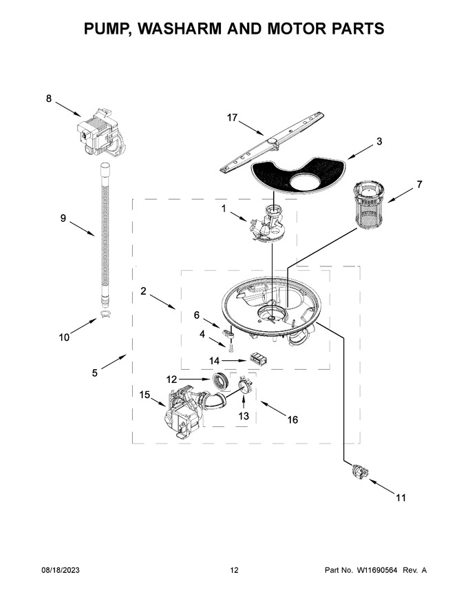 Diagram for WDT531HAPM0