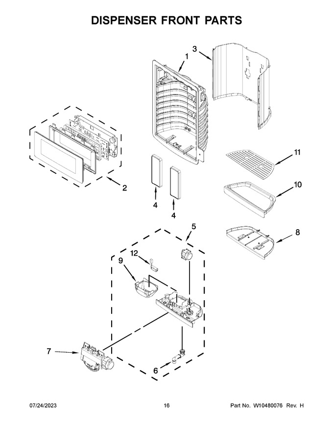Diagram for KFIS29PBMS00
