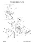 Diagram for 06 - Freezer Door Parts