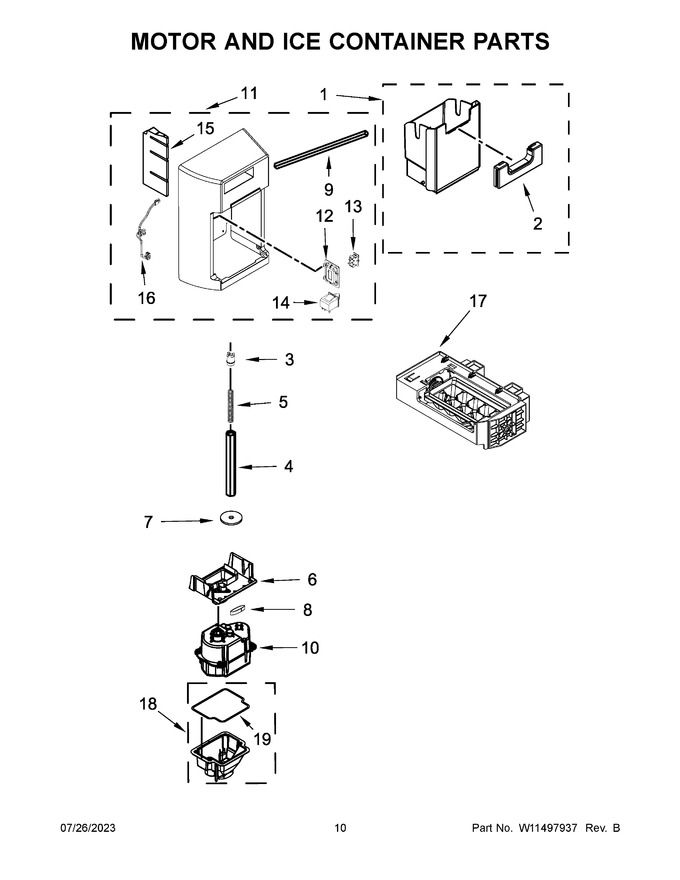Diagram for KRSF705HBS01