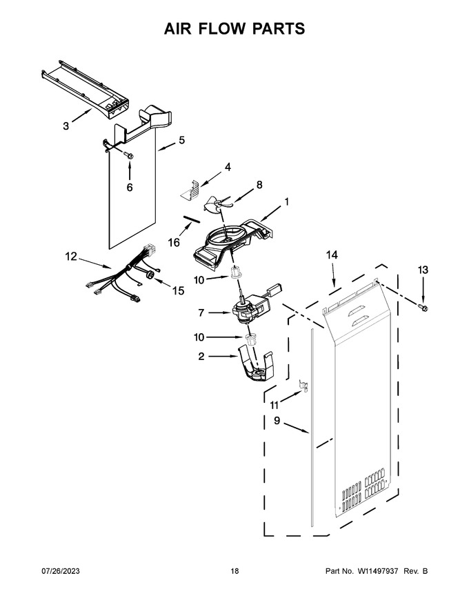 Diagram for KRSF705HBS01