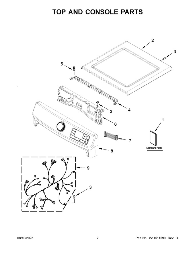 Diagram for MED5630HC2