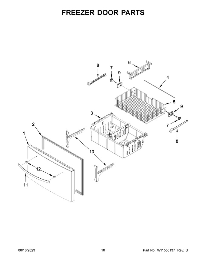 Diagram for WRX735SDHZ06