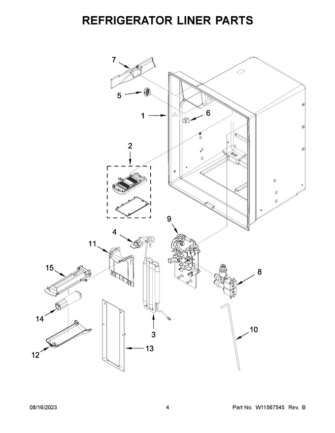 Diagram for WRX735SDHZ07