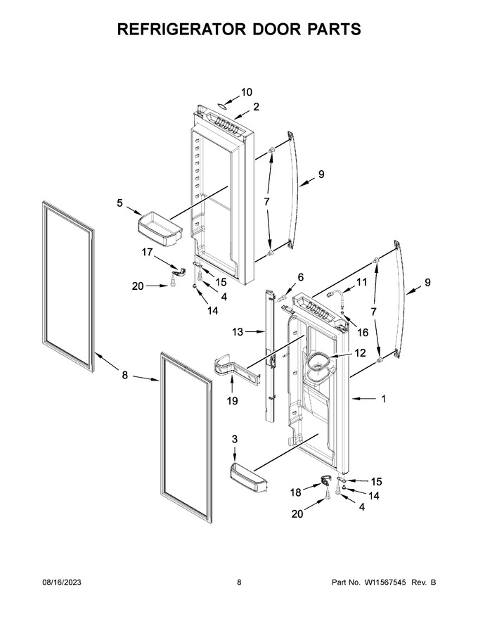 Diagram for WRX735SDHZ07