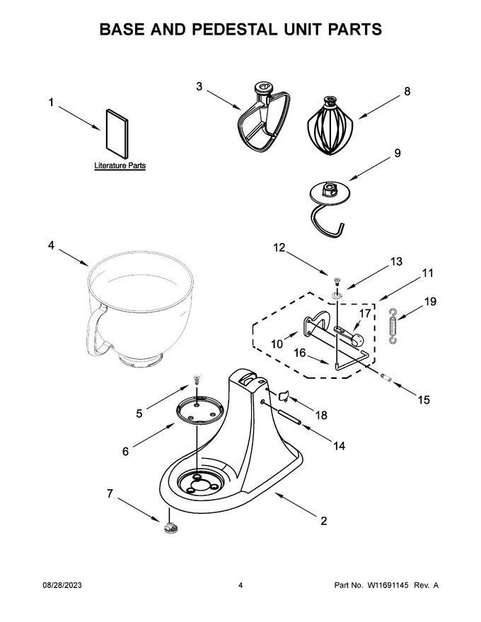 Diagram for 5KSM45AWH5