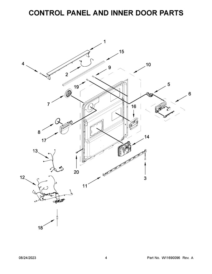 Diagram for KDFE105PPS0