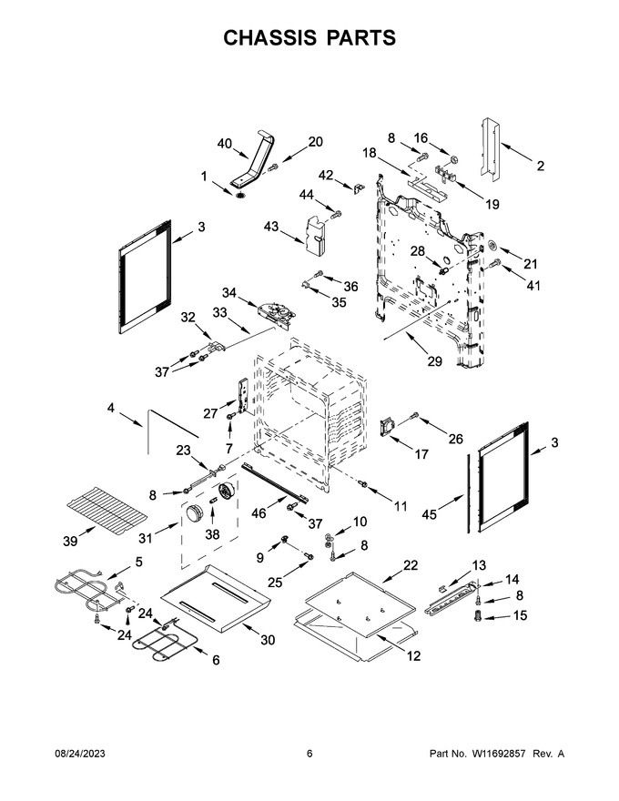 Diagram for MER6600FZ6