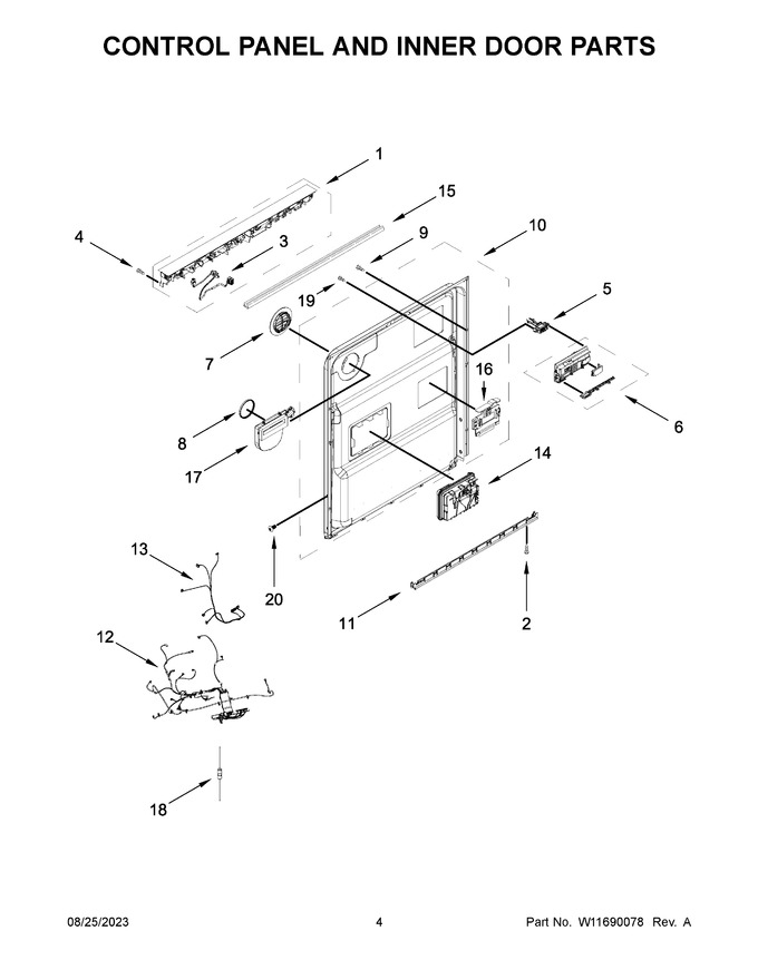 Diagram for KDTM405PPS0
