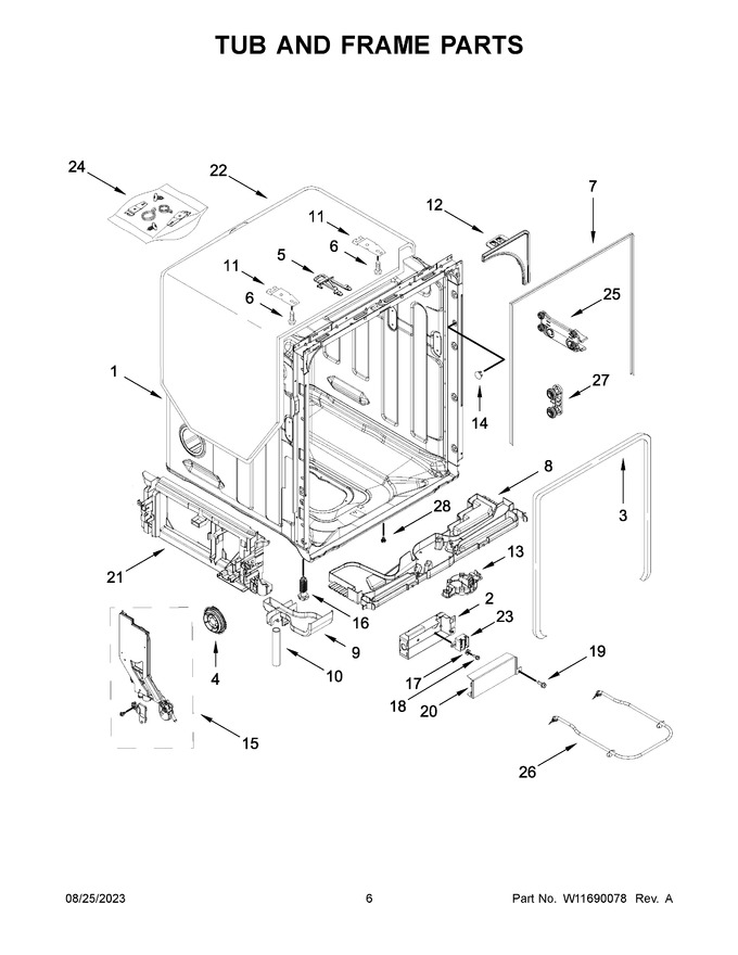 Diagram for KDTM405PPS0