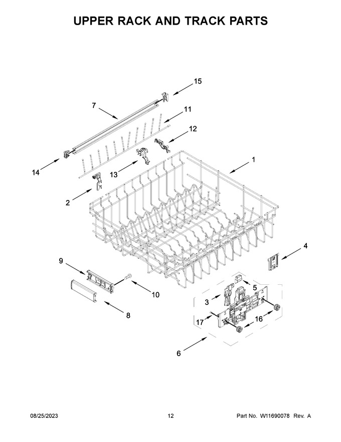 Diagram for KDTM405PPS0