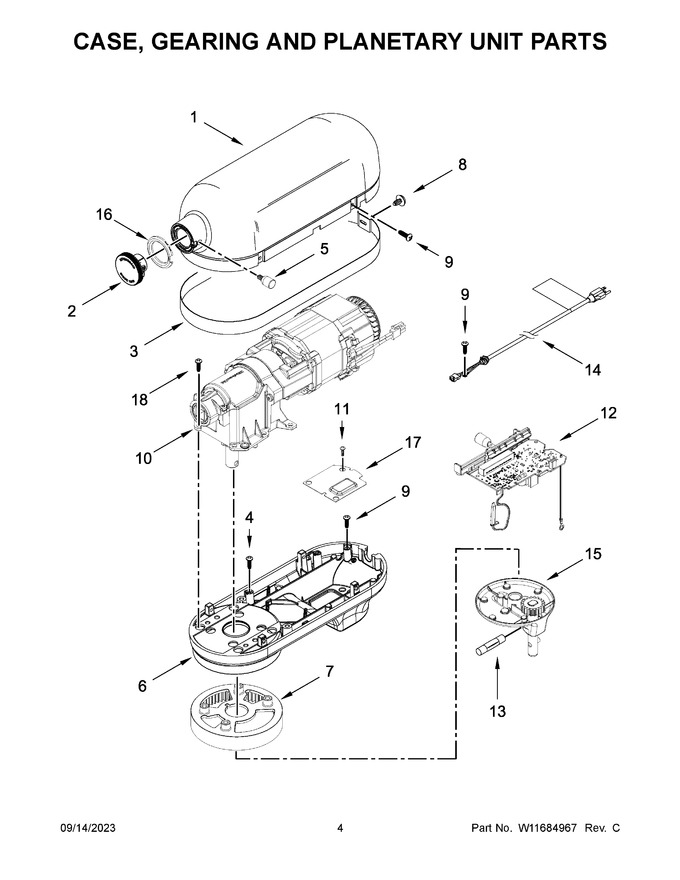 Diagram for 9KSM5580XWH0
