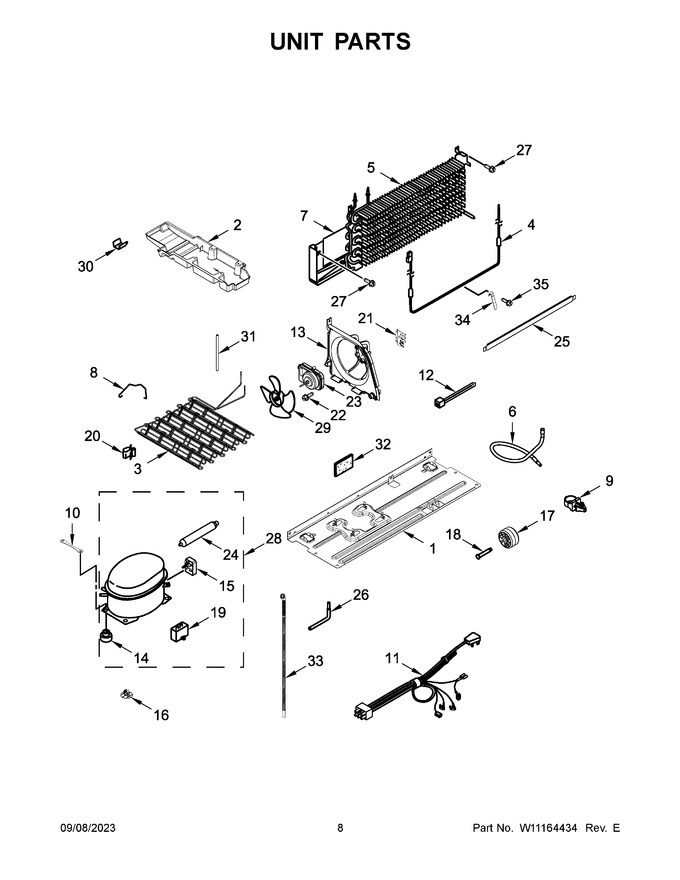 Diagram for WRT311FZDW01