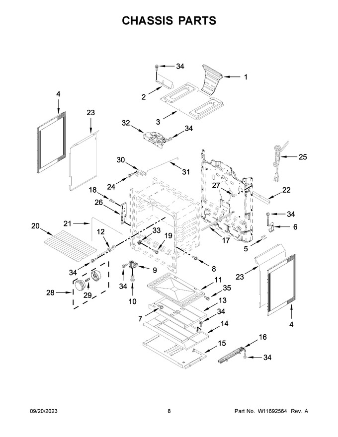 Diagram for WFG525S0JS6