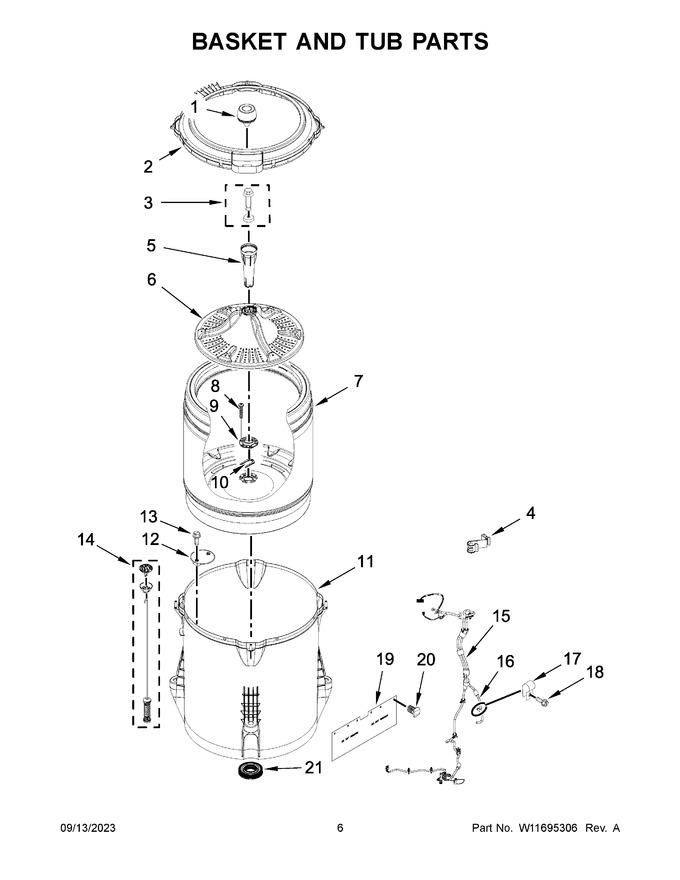 Diagram for 4KMVWC430JW2