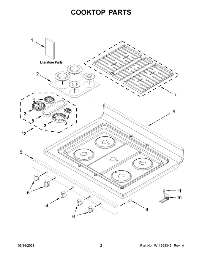 Diagram for WFG550S0LZ5