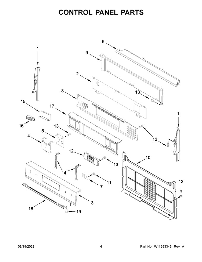 Diagram for WFG550S0LZ5