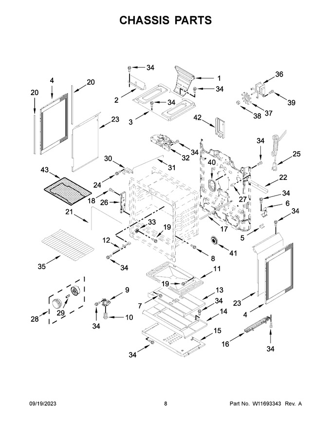 Diagram for WFG550S0LV5