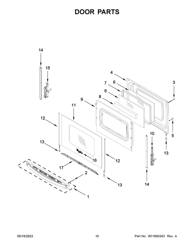 Diagram for WFG550S0LZ5