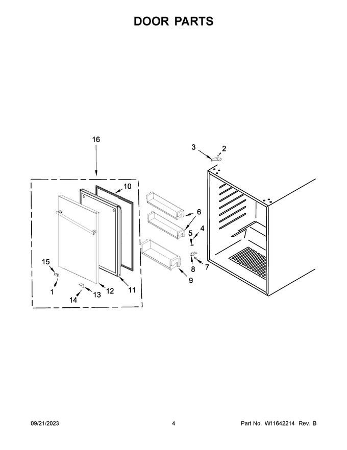 Diagram for WUR35X24HZ03
